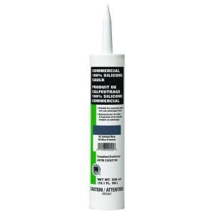 Custom Building Products Commercial #92 Admiral Blue 10.1 oz. 100% Silicone Caulk CCSC92