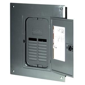 Square D by Schneider Electric QO 125 Amp 12 Space 12 Circuit Main Lug Indoor Load Center with Cover QO112L125GC