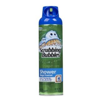 Scrubbing Bubbles 20 oz. Mega Shower Foamer Bathroom Cleaner 621682