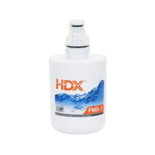 HDX FMS Replacement Refrigerator Water Filter for Samsung Refrigerators FMS 1