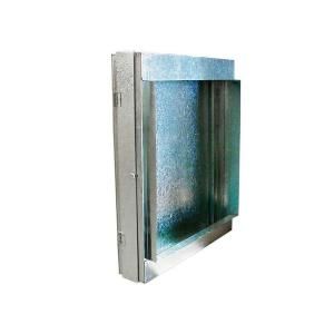 Master Flow 20 in. x 25 in. Filter Rack with 20 in. Access and Magnetic Door DISCONTINUED FR20X25MD