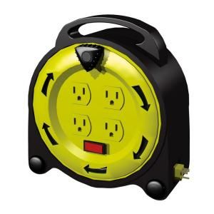 Stanley 16/3 All Weather 4 Outlet Cord Reel 170384.0