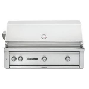 Sedona by Lynx 3 Burner Built In Stainless Steel Natural Gas Grill with Rotisserie L700PSR NG
