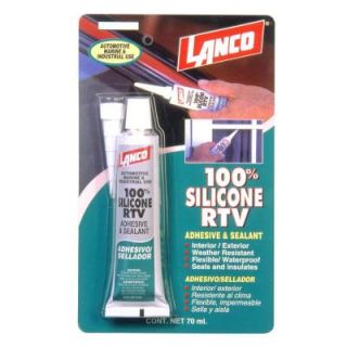 Lanco 70 ml 100% Silicone RTV Adhesive and Sealant TP892 19