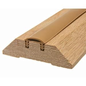 Frost King E/O 3 1/2 in. x 36 in. Wood Threshold W3636H