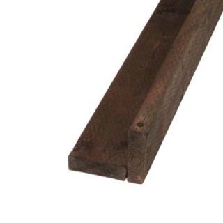 2 in. x 6 in. x 10 ft. Brown Stain Pressure Treated Lumber 414853