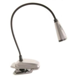 LightIt 6 in. LED Silver Clamp on Work Light 20019 301
