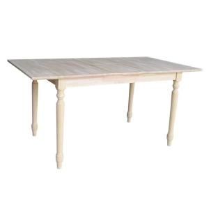 International Concepts Unfinished Dining Table K T32X 330T