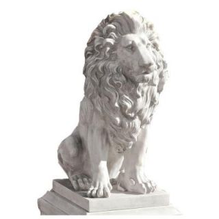 Design Toscano 28 in. Lion of Florence Statue DISCONTINUED KY71134