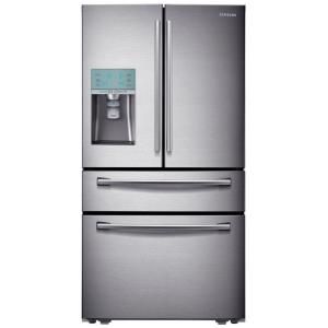 Samsung 30.5 cu. ft. French Door Refrigerator in Stainless Steel RF31FMESBSR