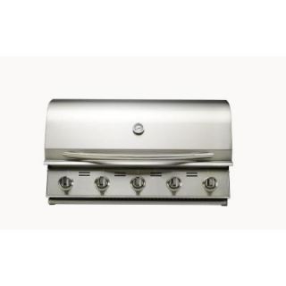 Bull Outdoor Products 5 Burner Built In Stainless Steel Propane Gas Grill 100511797