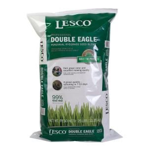 LESCO Double Eagle Turf Type Perennial Ryegrass Blend Seed 018793