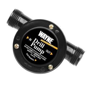 Wayne 150 GPH Drill Pump DISCONTINUED WDP21S
