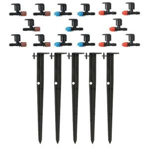 Orbit Micro Sprinkler Stake with F, H, Q, Nozzle (5 Pack) 65140