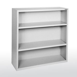 Sandusky Extra Large 42 Bookcase BA20 461842 00 Color Dove Gray