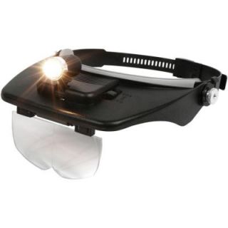 Stalwart Magnifying Head Visor with Adjustable Light 72 GT158