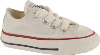 Infants/Toddlers Converse Chuck Taylor® All Star Core Ox   Optical White Can