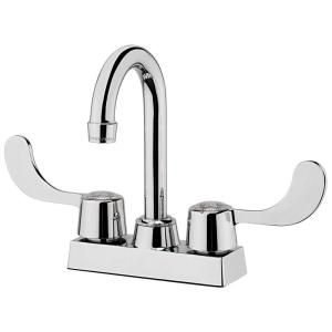 2 Handle Bar Faucet in Polished Chrome 3310 140 CH B Z