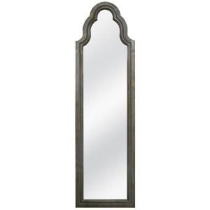 MCS 20.5 in. x 70.75 in. French Arch Cheval Framed Mirror 82033
