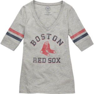 Boston Red Sox 47 Brand MLB Womens Fog Cutter T Shirt