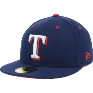 Texas Rangers New Era MLB All American 59FIFTY Cap