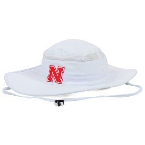 Nebraska Cornhuskers adidas NCAA 2014 Camp Safari Hat