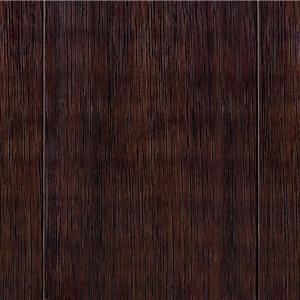 Home Legend Hickory Espresso 3/8 in. Thick x 3 1/2 in. Wide x 35 1/2 in. Length Click Lock Hardwood Flooring DISCONTINUED HL100H