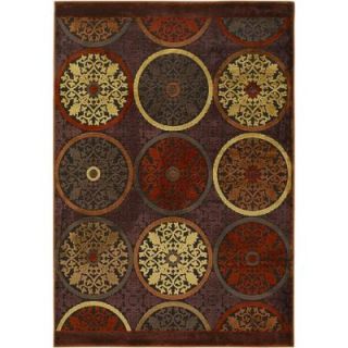 Home Decorators Collection Clay Red 4 ft. x 5 ft. 7 in. Area Rug CLA6600 457