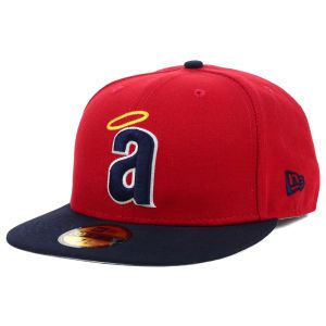 Los Angeles Angels of Anaheim New Era MLB Patched Team Redux 59FIFTY Cap