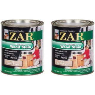 UGL ZAR 139 1 qt. Country White/Coastal Boards Wood Stain (2 Pack) 209151