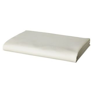 Threshold Ultra Soft 300 Thread Count Fitted Sheet   Ivory (Twin)