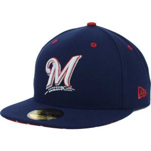Milwaukee Brewers New Era MLB All American 59FIFTY Cap