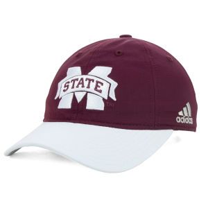 Mississippi State Bulldogs adidas NCAA 2014 Camp Slouch Adjustable Hat