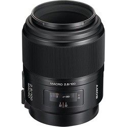 Sony SAL100M28   100mm f/2.8 Macro Lens