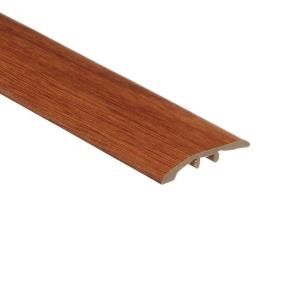 Zamma Sapelli Red 1/8 in. Thick x 1 3/4 in. Wide x 72 in. Length Vinyl Multi Purpose Reducer Molding 015623553