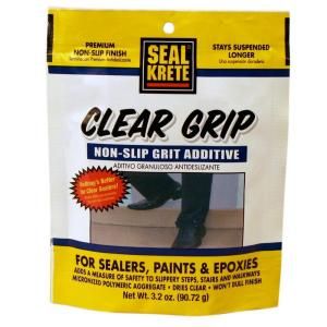 Seal Krete 3.2 oz. Clear Grip   Anti Skid Additive 402002