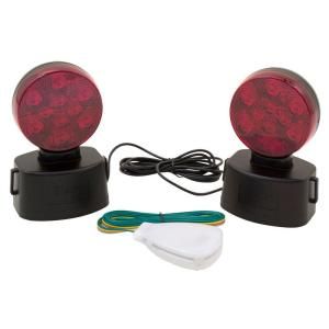 Blazer LED Wireless Magnetic Towing Light Kit   FCC Approved C6304