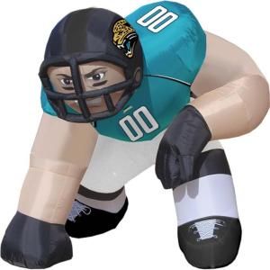 5 ft. Inflatable NFL Jacksonville Jaguars Player Bubba   $99 VALUE 05 0041