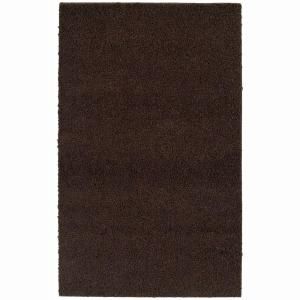 Garland Rug Southpointe Shag Chocolate 5 ft. x 7 ft. Area Rug SP 00 RA 0057 03