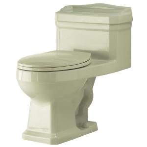 Foremost Series 1940 1 piece 1.6 GPF Elongated Toilet in Biscuit TL 1940 EBI