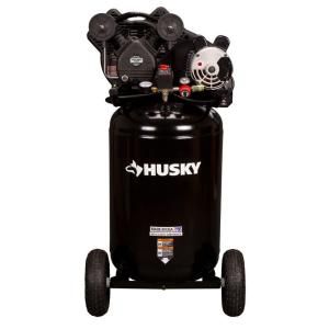 Husky 30 Gal. Ultra Quiet Portable Electric Air Compressor C301H
