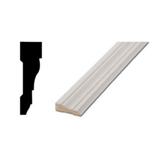 Woodgrain Millwork WM 366 11/16 in. x 2 1/4 in. x 420 in. Primed Finger Jointed Pine Casing DoorPack (5 Pieces) 108376