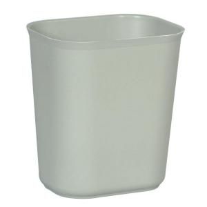 Rubbermaid Commercial Products 3.5 gal. Gray Fire Resistant Trash Container RCP 2541 GRA