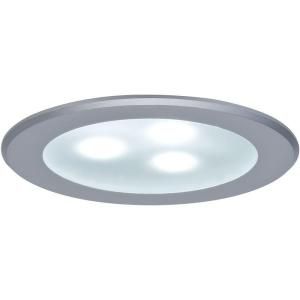 Micro Line 3 15/16 in. HighPower LED Matte Chrome Under Cabinet Light PM 98351