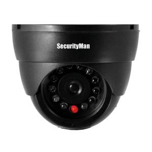 SecurityMan Dummy Indoor Dome Camera with LED SM 320S
