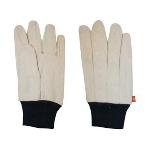 Dickies Ladies Cotton Blue Knit Wrist Canvas Glove (6 Pair) D20213
