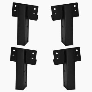 Elevators 2 in. x 4 in. Double Angle Brackets Set of 4 E288