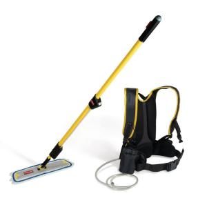 Rubbermaid Commercial Products Flow Flat Mop Finishing System FG Q979