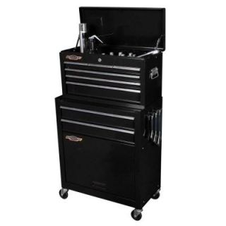 SPEEDWAY 24 in. Wide Portable Tool Chest Combo Cabinet 7238