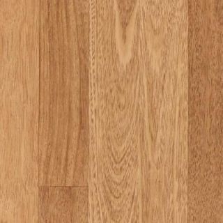 Mohawk Natural Teak 3 Strip 8 mm Thick x 7 1/2 in. Wide x 47 1/4 in. Length Laminate Flooring (17.18 sq. ft. / case) HCL27 01